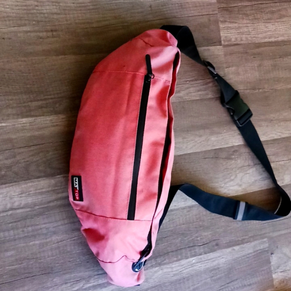 Pink bum/cross body bag